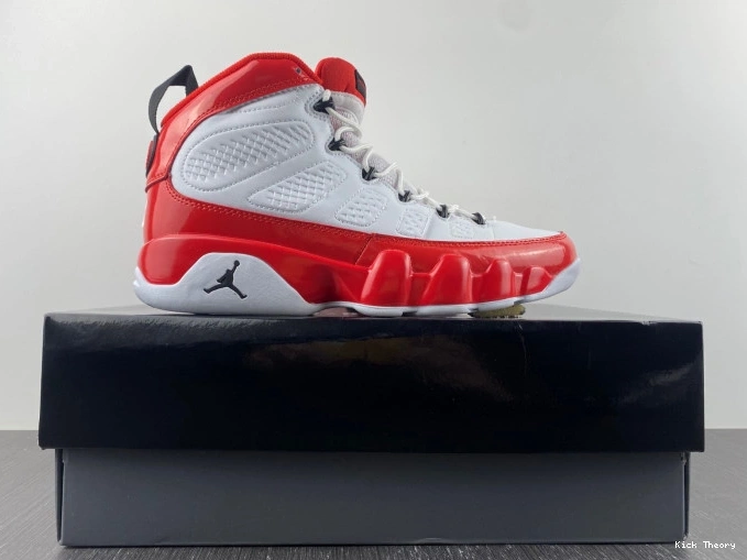 Kick Theory White Retro 302370-160 Air Gym Jordan 9 Red 0705